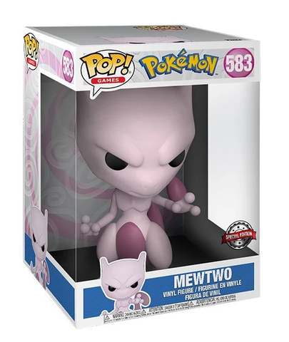 Figurine Funko Pop! N°583 - Jumbo - Pokemon - Mewtwo